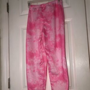 Women’s petite oversized joggers XS